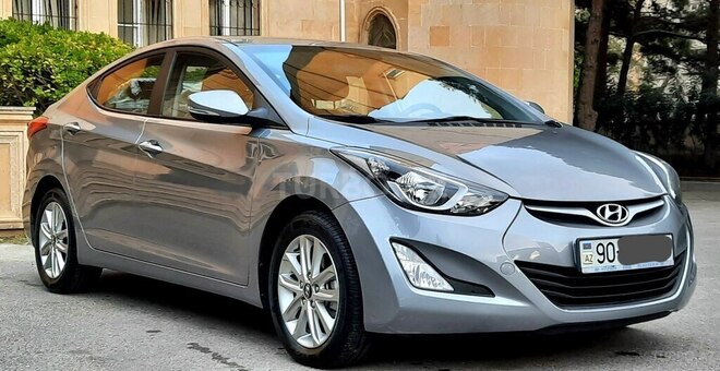 Hyundai Elantra 2015, 40,000 km - 1.6 л - Bakı