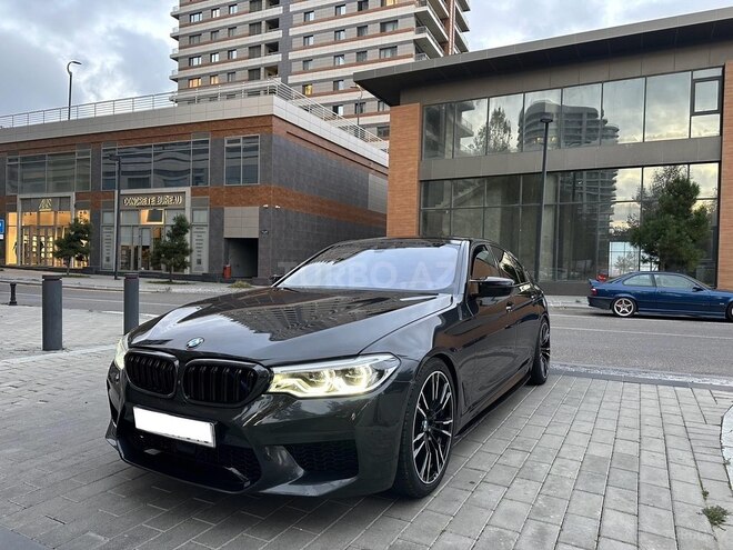 BMW 530 2018, 82,000 km - 2.0 l - Bakı