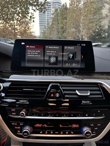 BMW 530 2018, 82,000 km - 2.0 l - Bakı