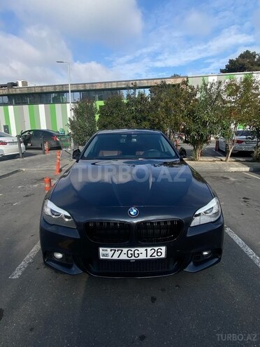 BMW 520 2012, 215,000 km - 2.0 l - Bakı