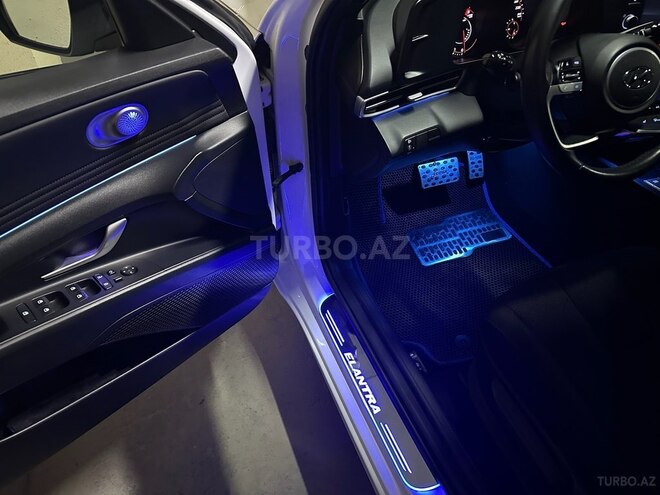 Hyundai Elantra 2022, 25,000 km - 1.6 л - Bakı