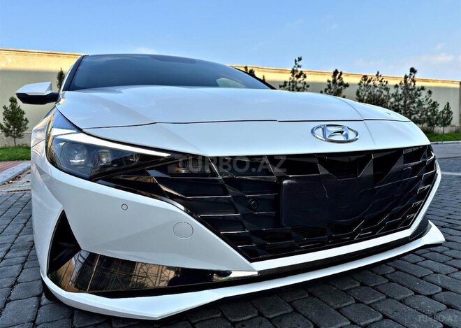 Hyundai Elantra 2022, 25,000 km - 1.6 л - Bakı