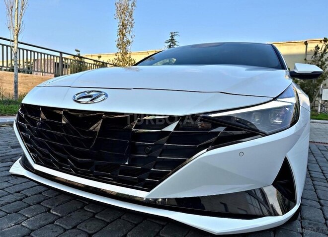 Hyundai Elantra 2022, 25,000 km - 1.6 л - Bakı