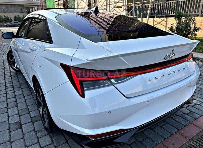 Hyundai Elantra 2022, 25,000 km - 1.6 л - Bakı