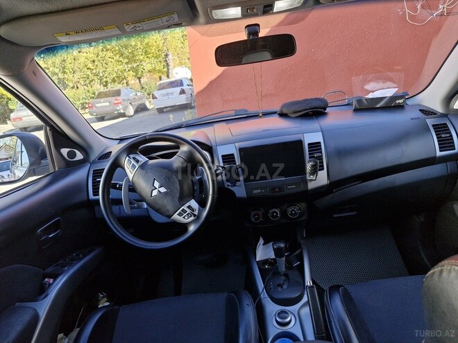Mitsubishi Outlander 2008, 205,000 km - 2.4 l - Qəbələ
