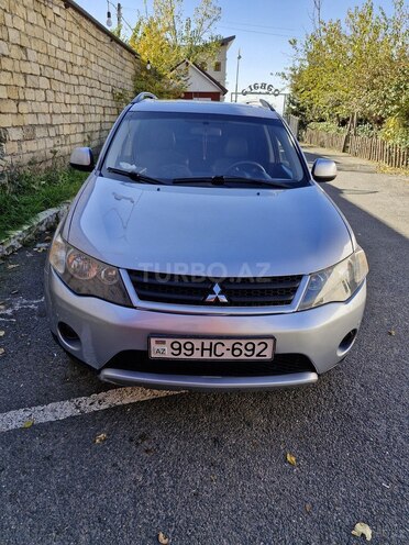 Mitsubishi Outlander 2008, 205,000 km - 2.4 l - Qəbələ