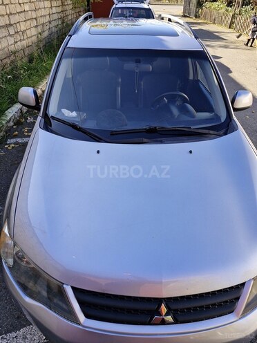 Mitsubishi Outlander 2008, 205,000 km - 2.4 l - Qəbələ