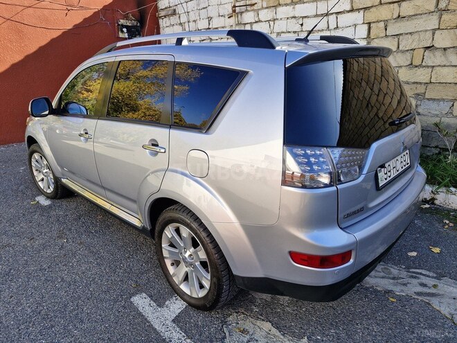 Mitsubishi Outlander 2008, 205,000 km - 2.4 l - Qəbələ