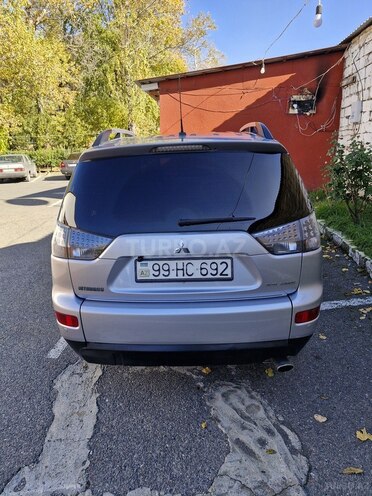Mitsubishi Outlander 2008, 205,000 km - 2.4 l - Qəbələ