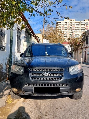 Hyundai Santa Fe 2008, 172,000 km - 2.7 l - Bakı