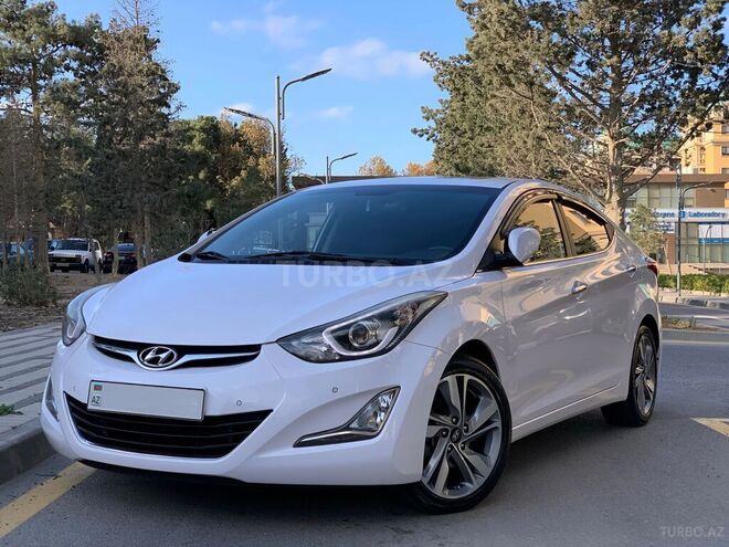 Hyundai Elantra 2015, 156,250 km - 1.6 l - Bakı