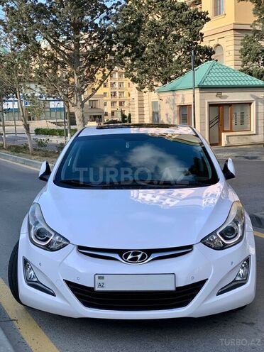 Hyundai Elantra 2015, 156,250 km - 1.6 l - Bakı