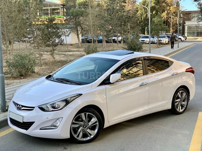Hyundai Elantra 2015, 156,250 km - 1.6 l - Bakı