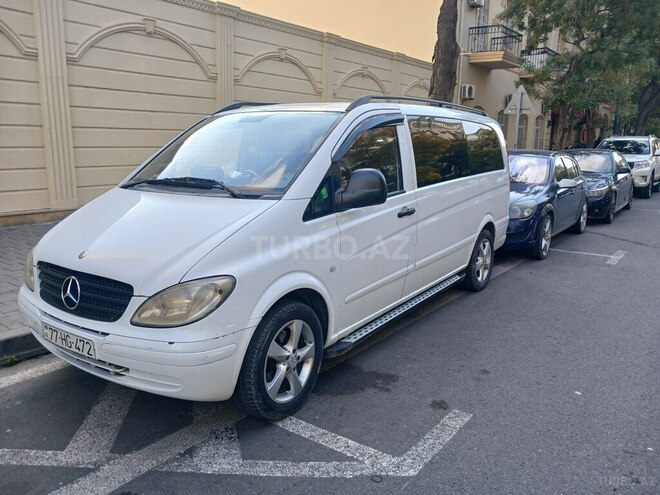 Mercedes Vito 109 2007, 388,000 km - 2.2 l - Bakı