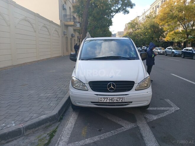 Mercedes Vito 109 2007, 388,000 km - 2.2 l - Bakı