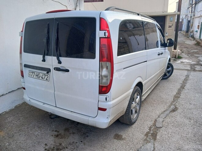 Mercedes Vito 109 2007, 388,000 km - 2.2 l - Bakı