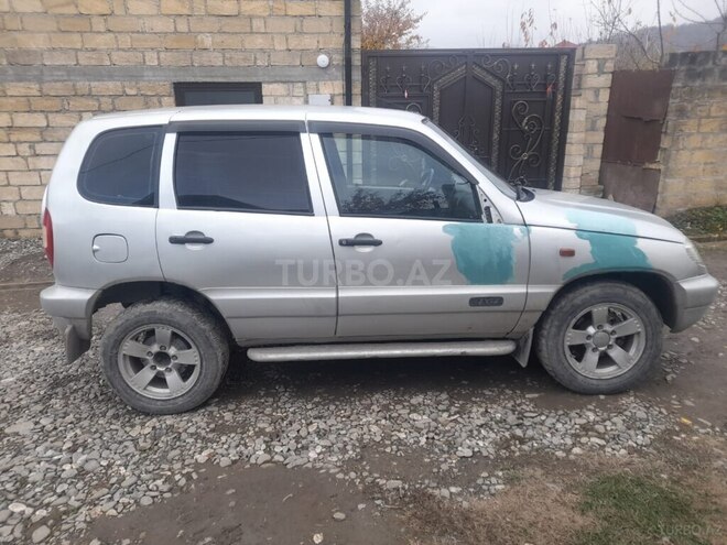 Chevrolet Niva 2006, 192,205 km - 1.7 л - Quba