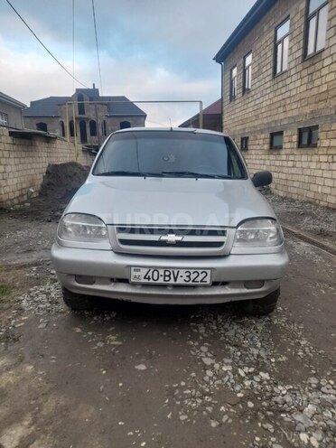 Chevrolet Niva 2006, 192,205 km - 1.7 л - Quba