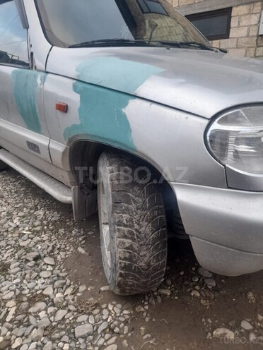 Chevrolet Niva 2006, 192,205 km - 1.7 л - Quba