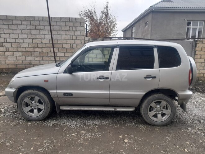Chevrolet Niva 2006, 192,205 km - 1.7 л - Quba