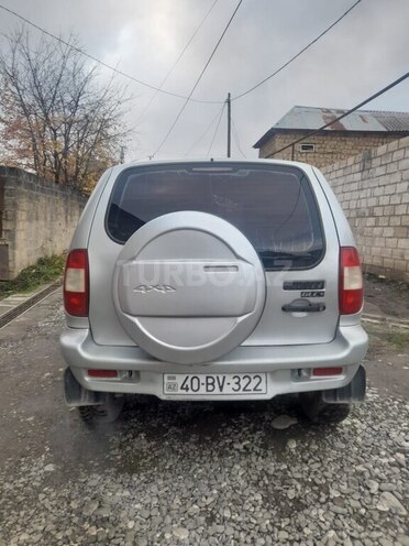 Chevrolet Niva 2006, 192,205 km - 1.7 л - Quba
