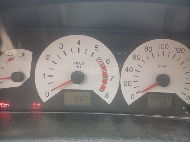 Chevrolet Niva 2006, 192,205 km - 1.7 л - Quba