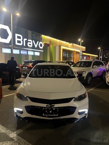 Chevrolet Malibu 2016, 132,000 km - 1.5 л - Sumqayıt