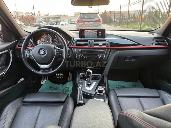 BMW 328 2015, 214,000 km - 2.0 l - Bakı