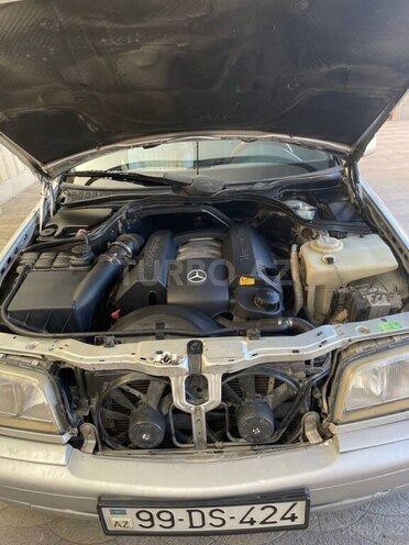 Mercedes C 240 1997, 293,000 km - 2.4 l - Cəlilabad