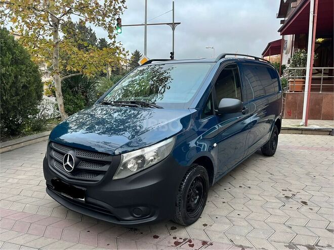 Mercedes Vito 2016, 150,000 km - 2.2 l - Bakı