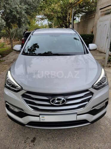 Hyundai Santa Fe 2016, 258,244 km - 2.0 l - Bakı