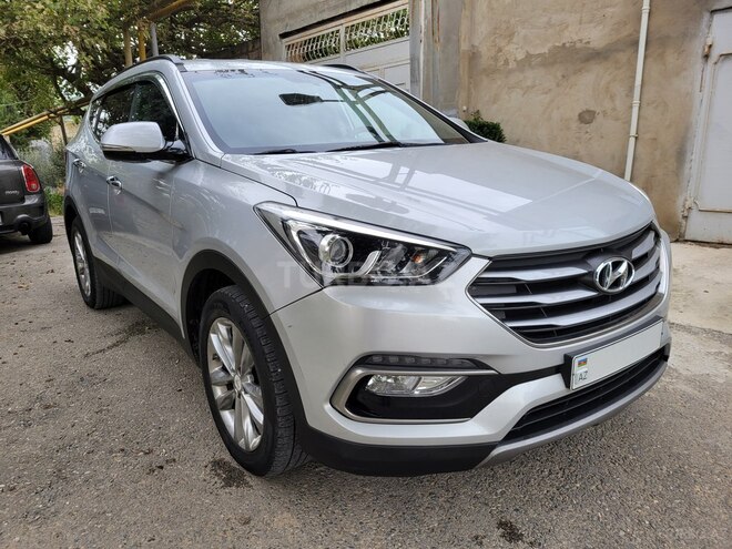 Hyundai Santa Fe 2016, 258,244 km - 2.0 l - Bakı