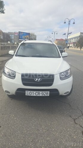 Hyundai Santa Fe 2008, 124,000 km - 2.0 l - Quba