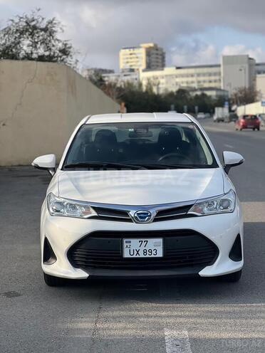 Toyota Corolla Axio 2019, 132,000 km - 1.5 l - Bakı