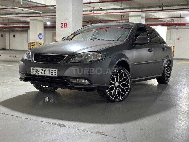 Daewoo Gentra 2014, 189,000 km - 1.5 l - Bakı