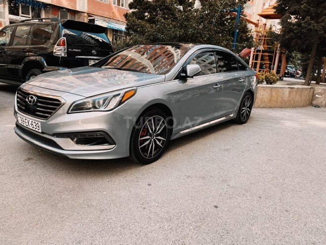 Hyundai Sonata 2014, 154,497 km - 2.0 l - Bakı