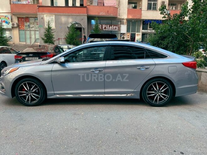 Hyundai Sonata 2014, 154,497 km - 2.0 l - Bakı