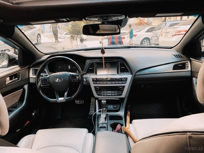 Hyundai Sonata 2014, 154,497 km - 2.0 l - Bakı