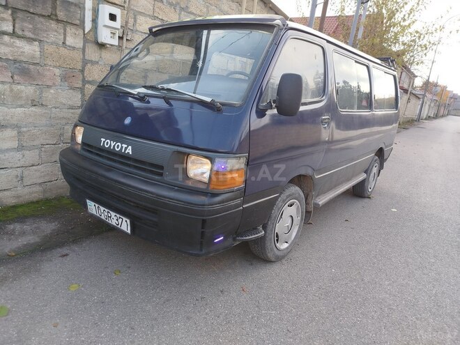 Toyota HiAce 1994, 222,222 km - 2.5 l - Qusar