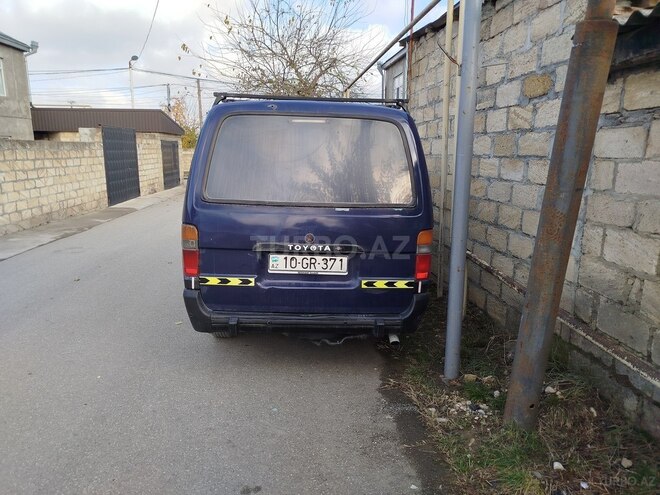 Toyota HiAce 1994, 222,222 km - 2.5 l - Qusar