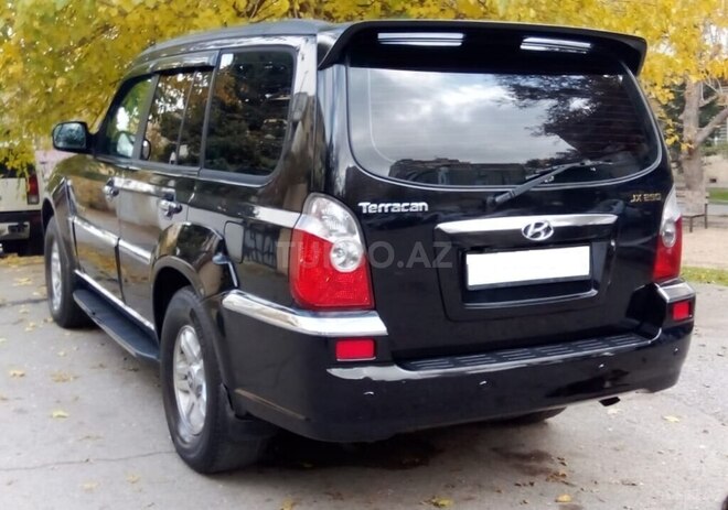 Hyundai Terracan 2003, 318,070 km - 2.9 л - Bakı