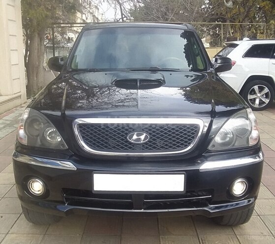 Hyundai Terracan 2003, 318,070 km - 2.9 л - Bakı