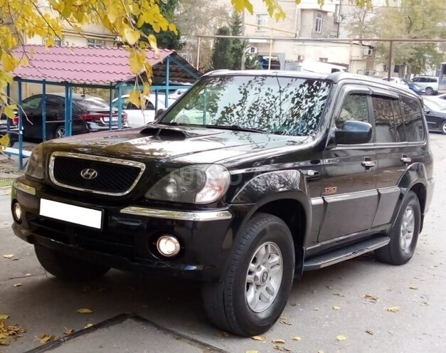 Hyundai Terracan 2003, 318,070 km - 2.9 л - Bakı