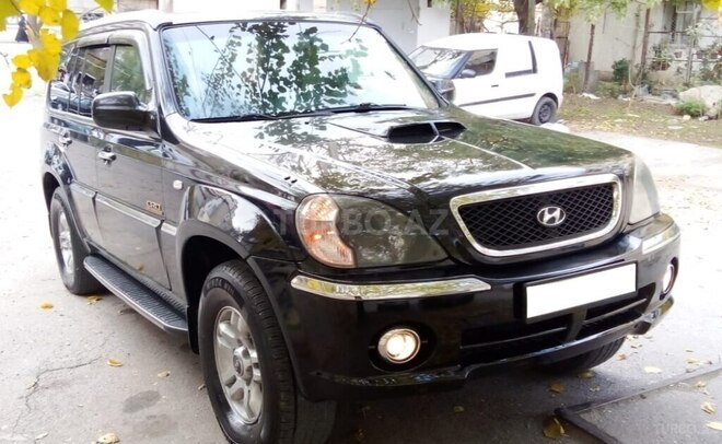 Hyundai Terracan 2003, 318,070 km - 2.9 л - Bakı