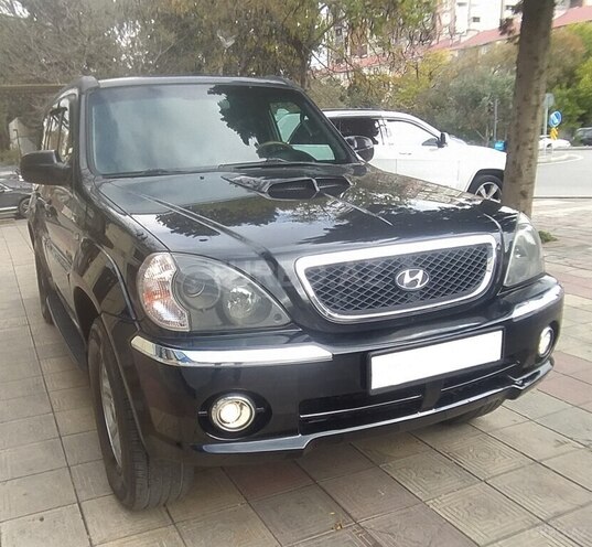 Hyundai Terracan 2003, 318,070 km - 2.9 л - Bakı