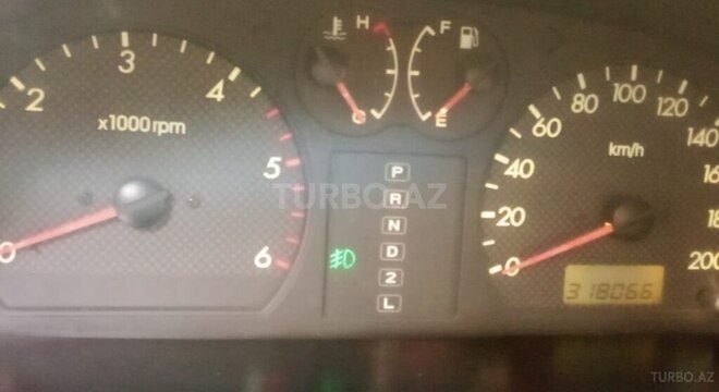 Hyundai Terracan 2003, 318,070 km - 2.9 л - Bakı