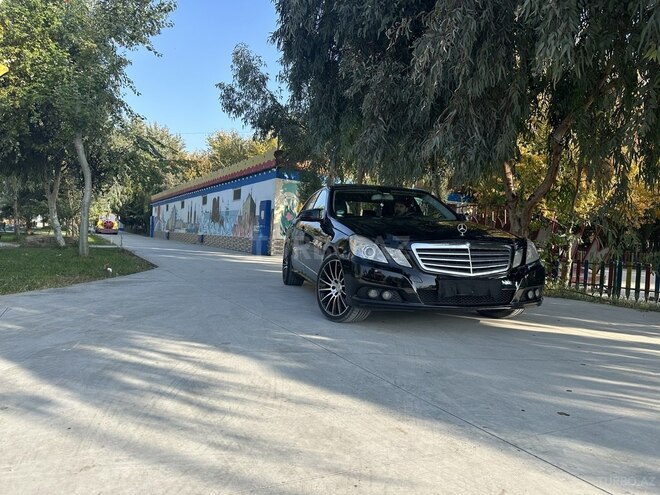 Mercedes E 200 d 2010, 244,673 km - 2.2 l - Şirvan