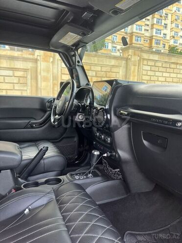 Jeep Wrangler 2012, 128,631 km - 3.6 l - Bakı