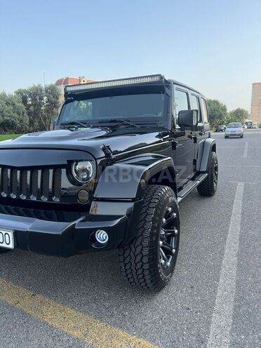 Jeep Wrangler 2012, 128,631 km - 3.6 l - Bakı