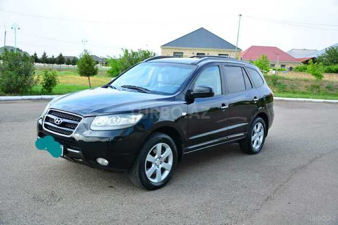 Hyundai Santa Fe 2007, 240,000 km - 2.7 l - Ağstafa